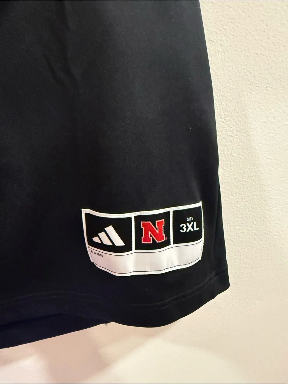 Adidas Nebraska Football Jersey 3x